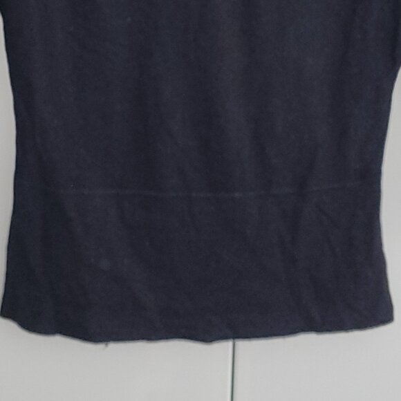 Line the Label Bell-Sleeve Black Black Sweater Size XS - Picture 7 of 9